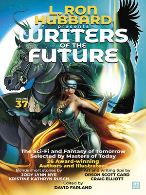 cover image of L. Ron Hubbard Presents Writers of the Future Volume 37